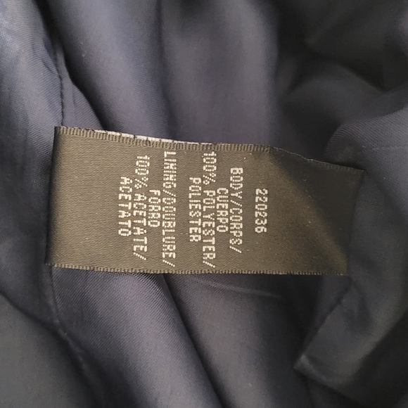 Blue Ombre Cocktail Dress - Picture 10 of 12